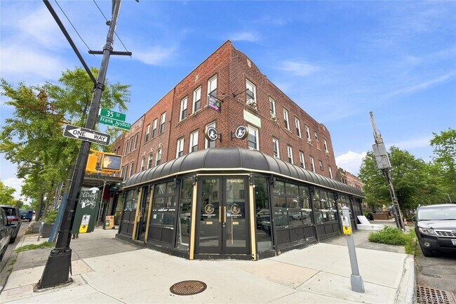 property at 35-02 Ditmars Blvd