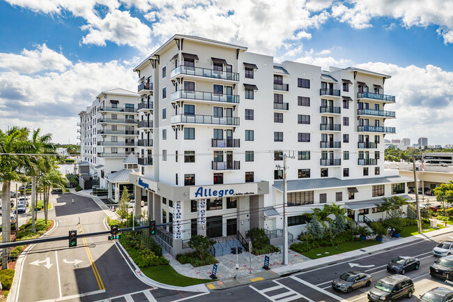 Allegro Fort Lauderdale in Fort Lauderdale, FL - Foto de edificio - Building Photo