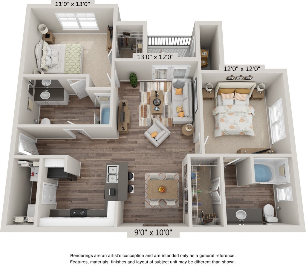 Villas at Zaragosa Apartments in El Paso, TX