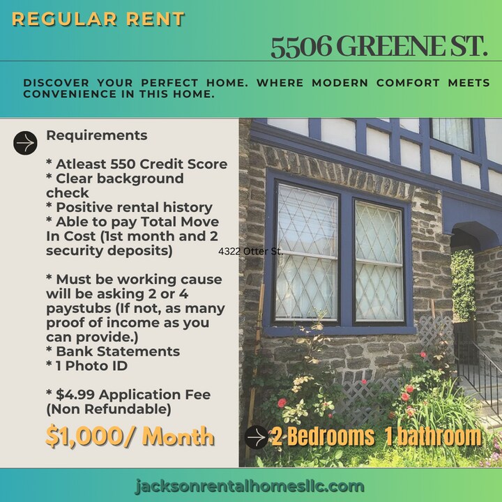 5506 Greene St in Philadelphia, PA - Building Photo