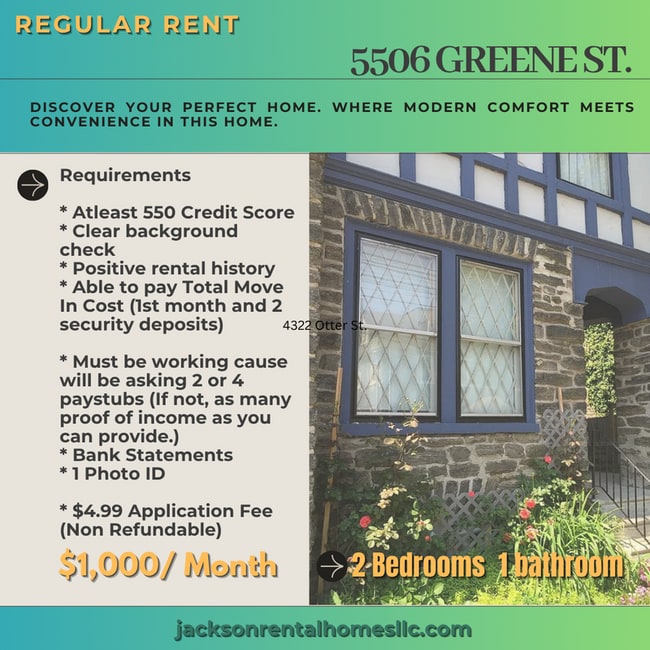 property at 5506 Greene St