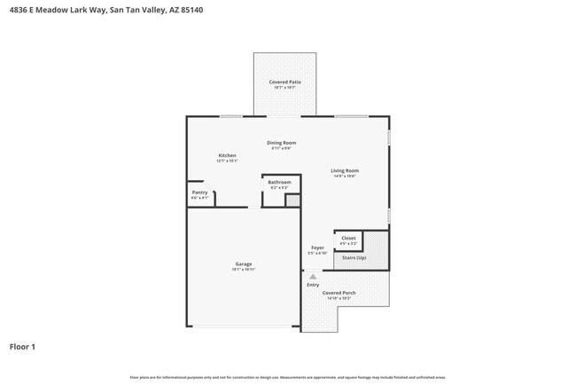 4836 E Meadow Lark Way in San Tan Valley, AZ - Building Photo - Building Photo
