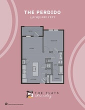 The Flats at Ransley in Pensacola, FL - Foto de edificio - Floor Plan