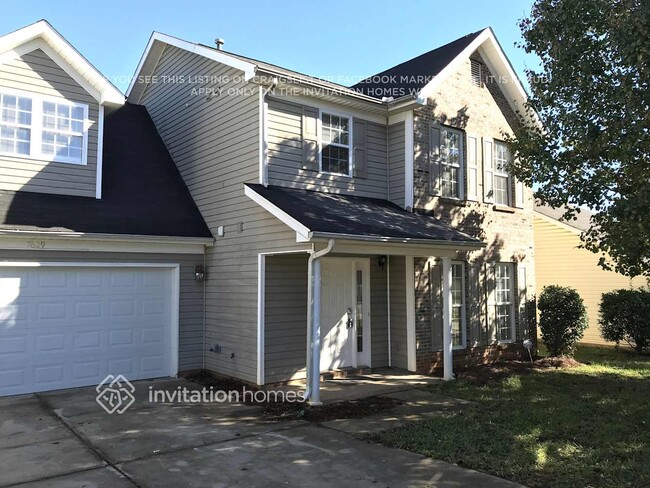 property at 7609 Saddle Trail Ln