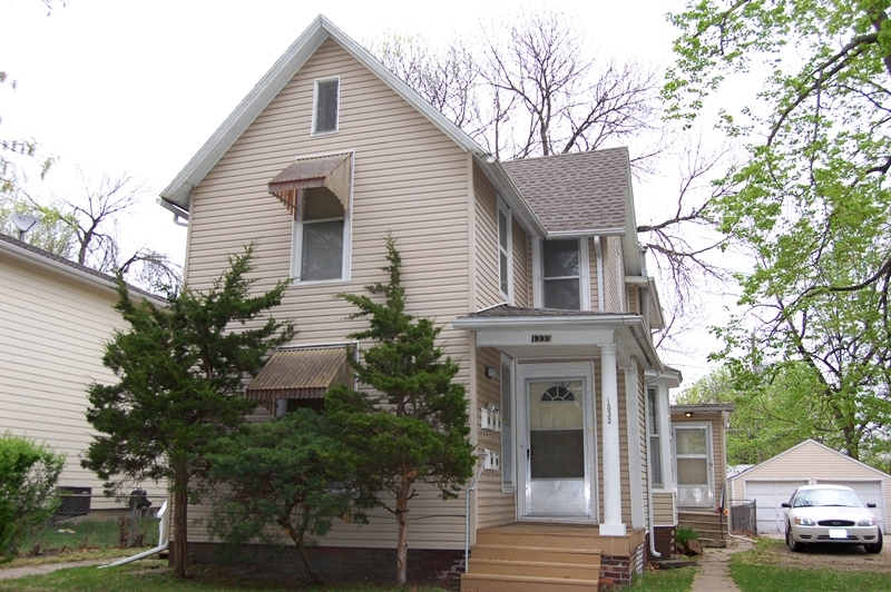 1333 22nd St in Des Moines, IA - Foto de edificio