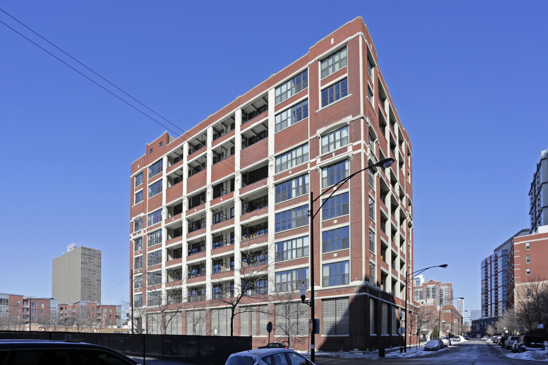 Chess Lofts Residential Condos in Chicago, IL - Building Photo