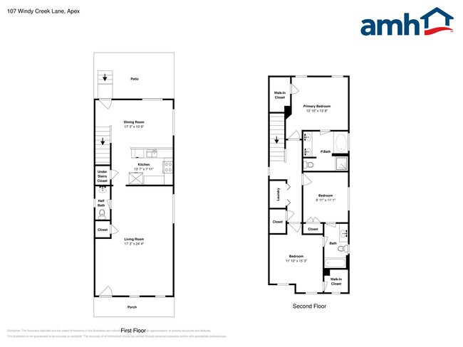 107 Windy Creek Ln in Apex, NC - Building Photo - Building Photo