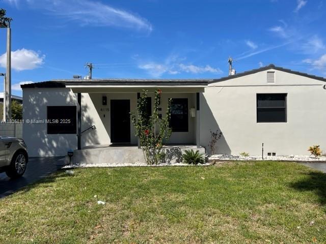 property at 4115 NW 4th St