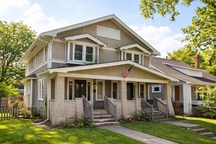 21 N Colorado Ave in Indianapolis, IN - Building Photo