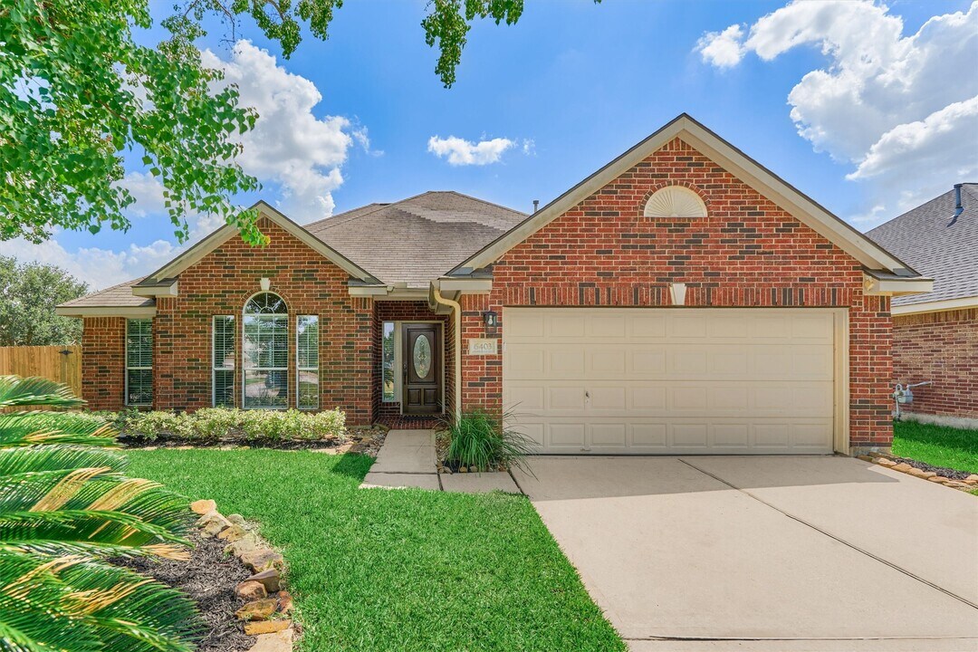 6403 Sagewalk Ct in Spring, TX - Building Photo