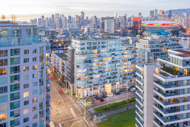 Sails - Village on False Creek in Vancouver, BC - Building Photo - Building Photo