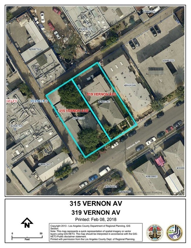 319 Vernon Ave in Venice, CA - Building Photo - Building Photo