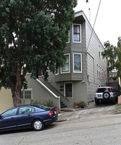 205-207 Caselli Ave in San Francisco, CA - Building Photo - Building Photo