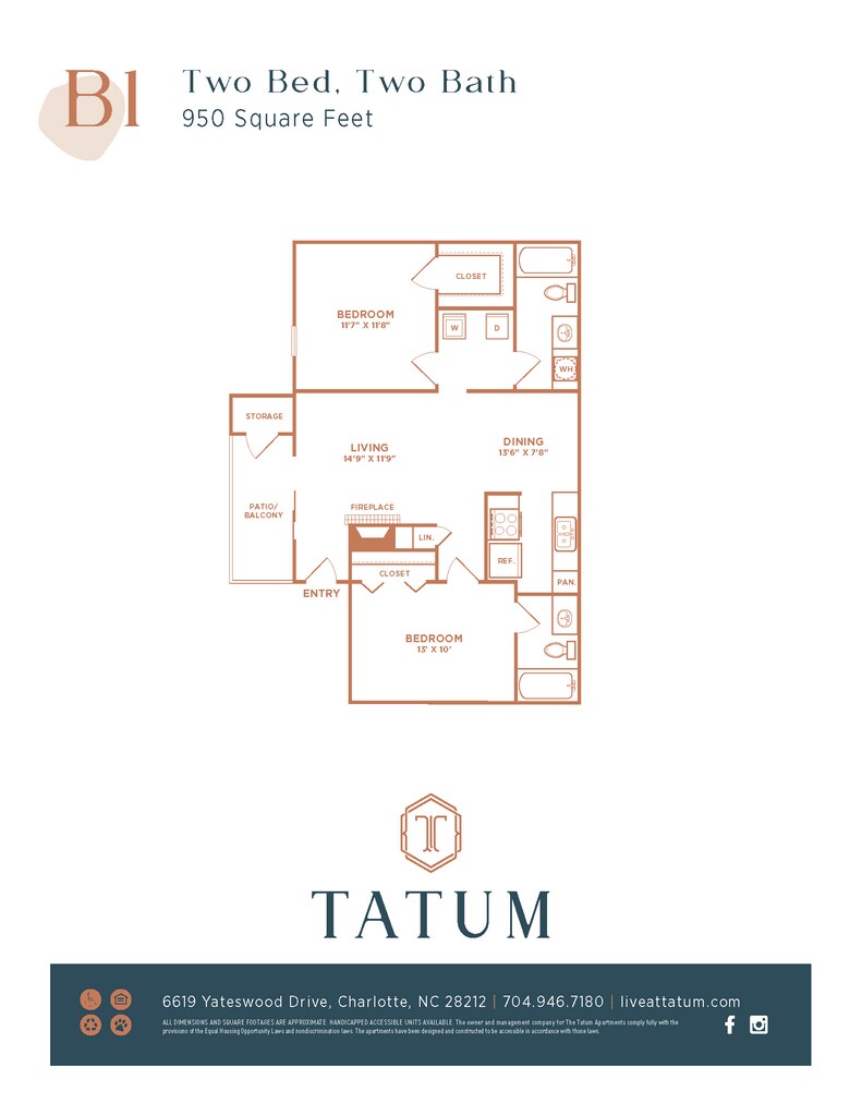 The Tatum Apartments in Charlotte, NC