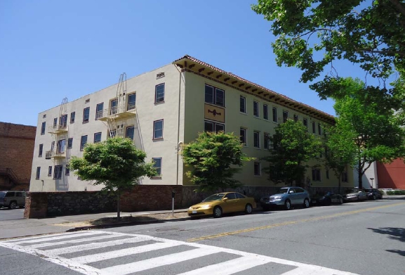 El Rey Apartments in San Rafael, CA - Building Photo