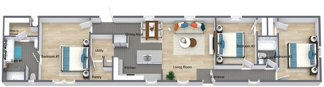 5109 Caicos Calle in Dickinson, TX - Building Photo - Building Photo