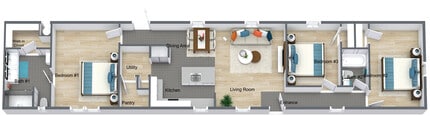 5111 Caicos Calle in Dickinson, TX - Building Photo - Building Photo