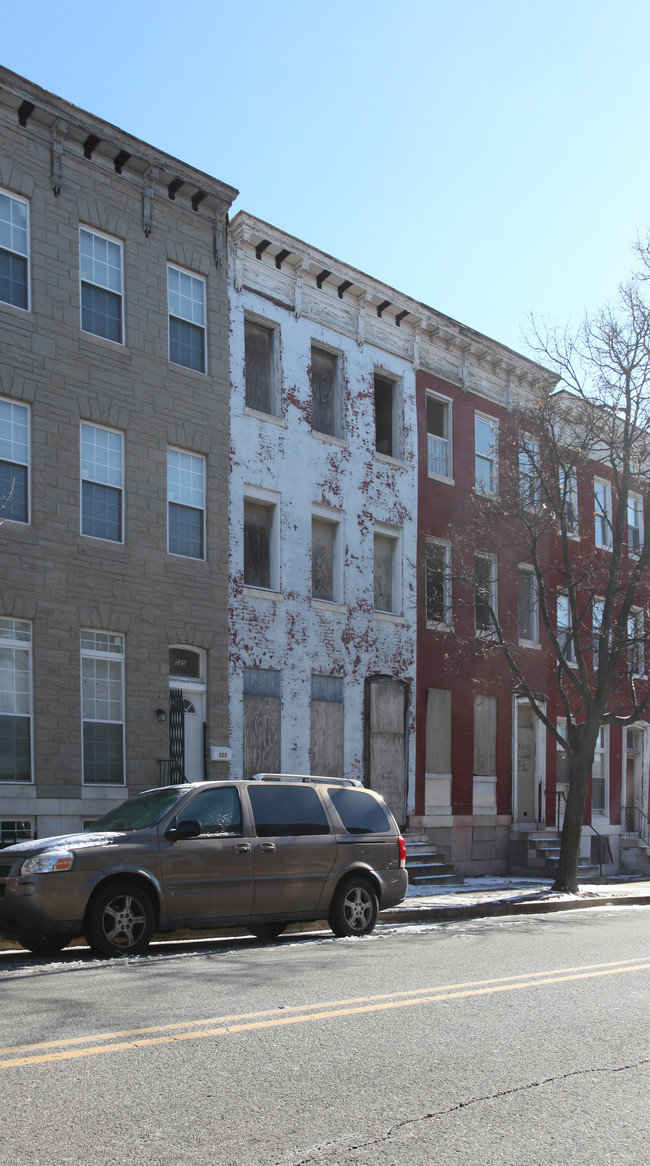 523 N Carey St in Baltimore, MD - Building Photo - Building Photo