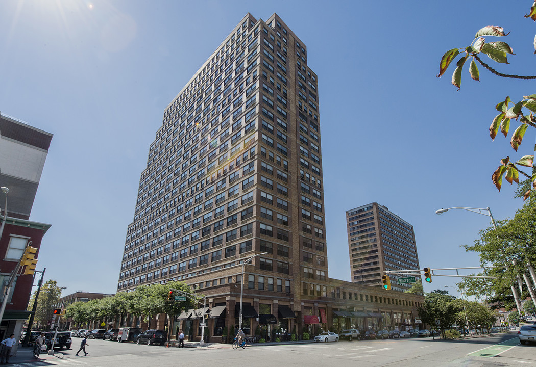 The Gotham in Jersey City, NJ - Building Photo