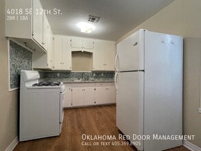 4018 SE 12th St, Unit D in Del City, OK - Building Photo - Building Photo