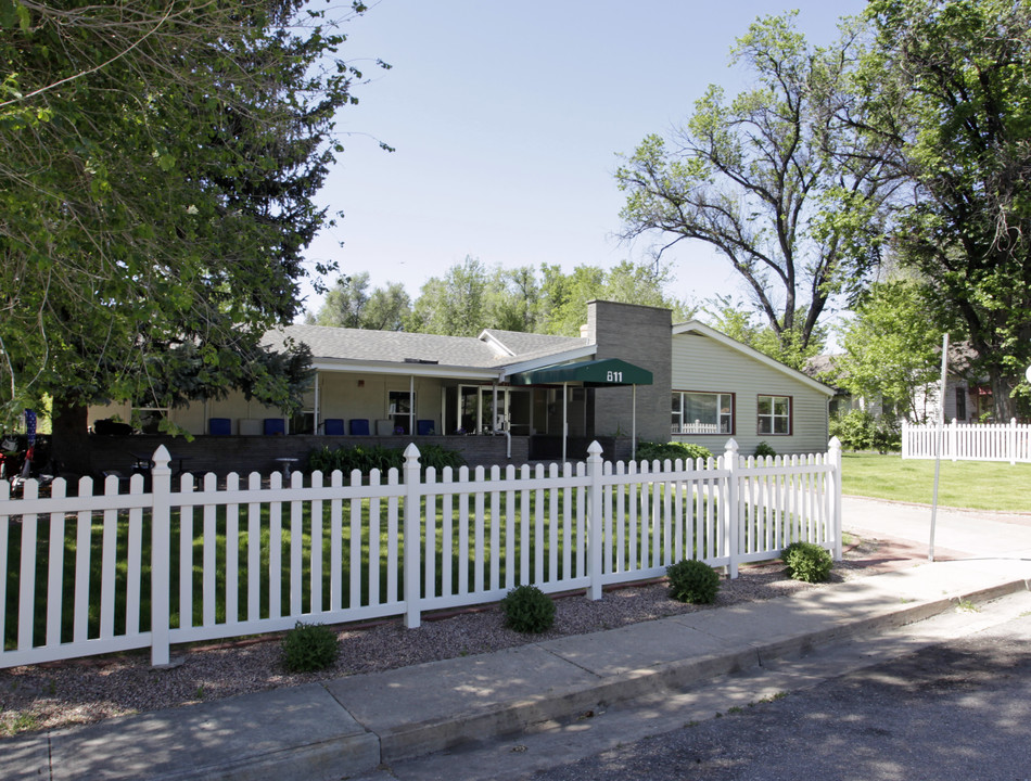 811 E Myrtle St in Fort Collins, CO - Building Photo