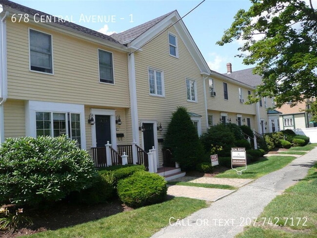 property at 678 Central Ave