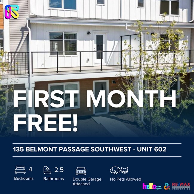 property at 135 Belmont Passage SW