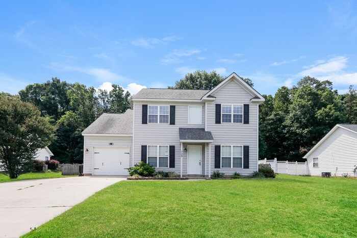 709 Barbee Farm Dr in Monroe, NC - Building Photo