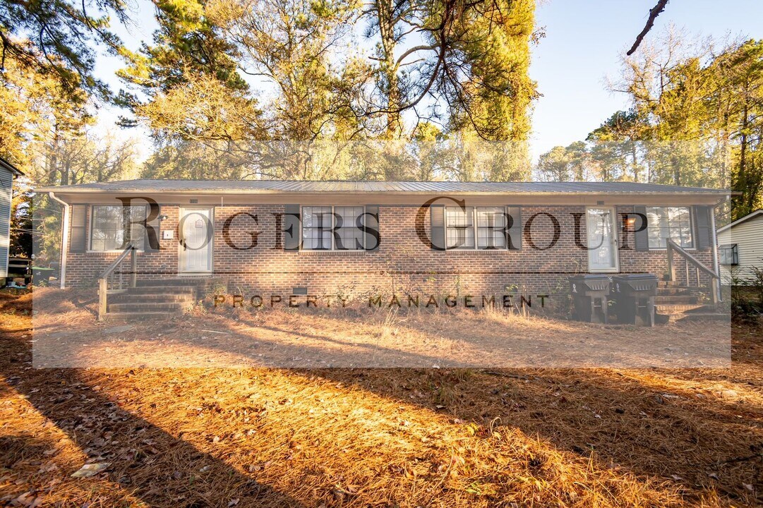 1104-1106 Parham St in Henderson, NC - Building Photo