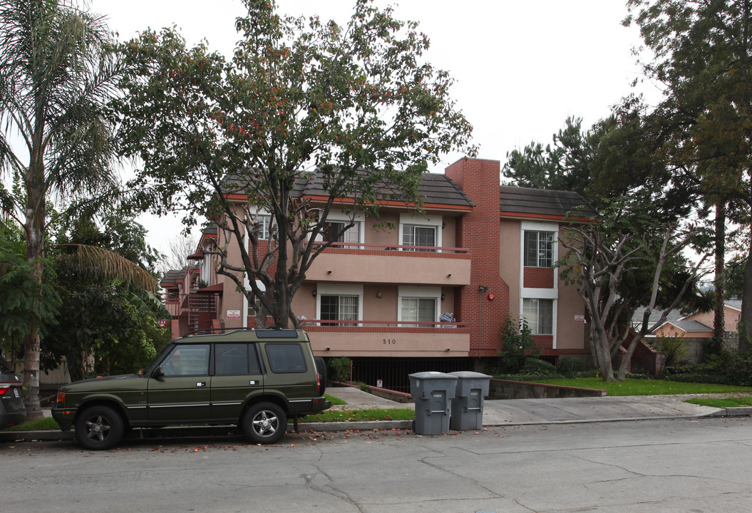 510 Justin Ave in Glendale, CA - Foto de edificio