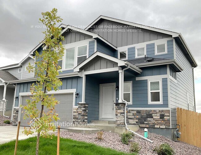 11835 Mission Peak Pl in Colorado Springs, CO - Building Photo - Building Photo