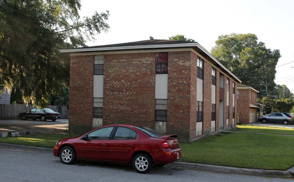 3202 Barnard St in Savannah, GA - Foto de edificio