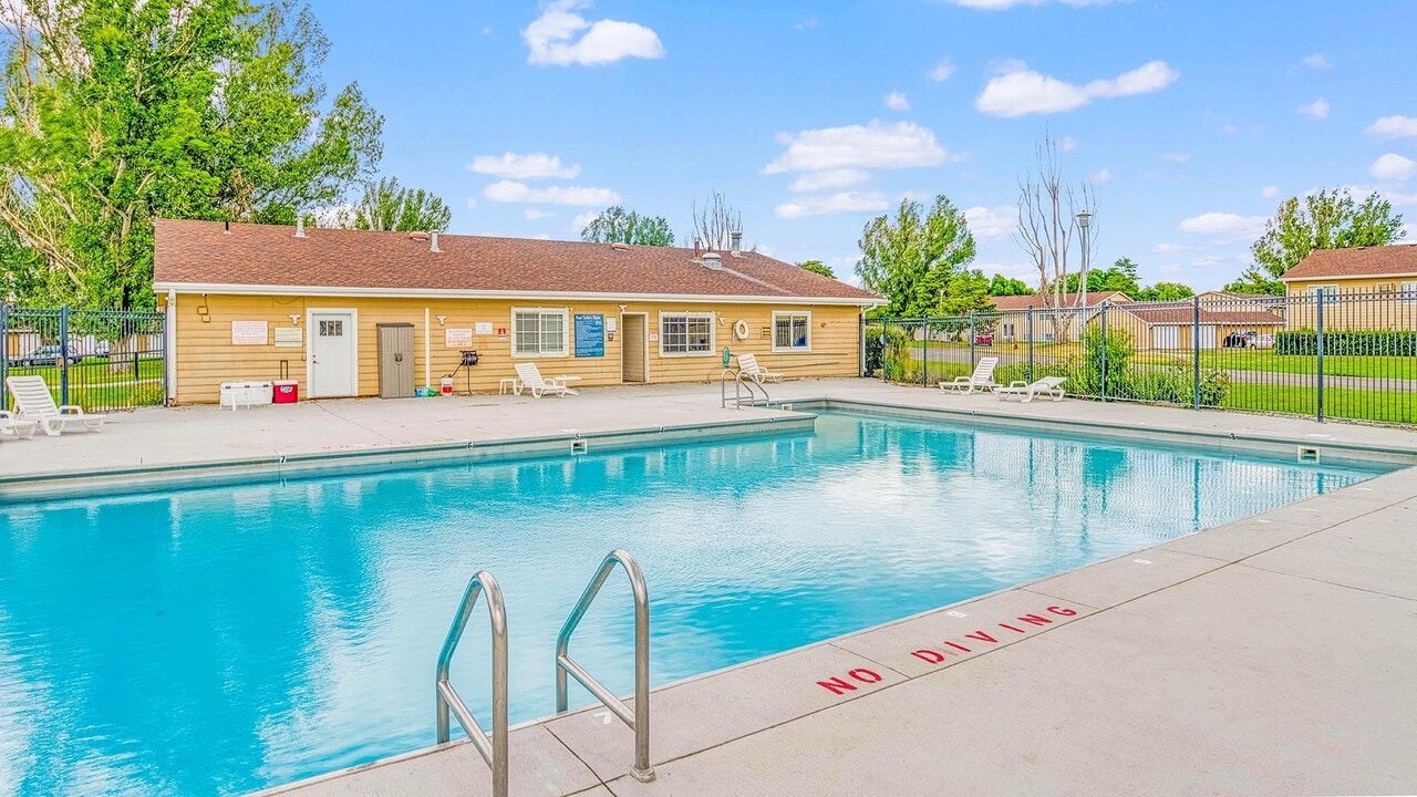 Olympic Village Apartments in Billings, MT - Building Photo