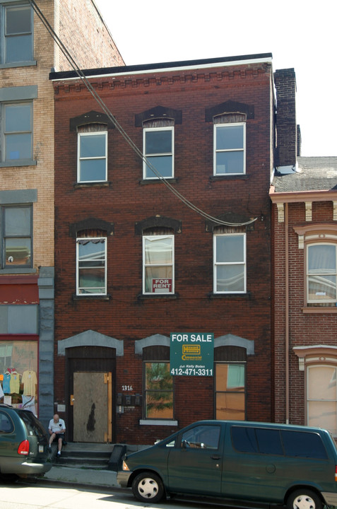 1316 Federal St in Pittsburgh, PA - Foto de edificio