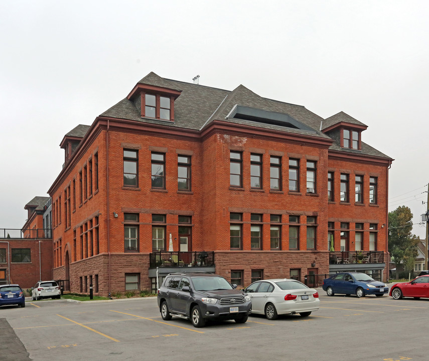 Stinson School Lofts in Hamilton, ON - Building Photo