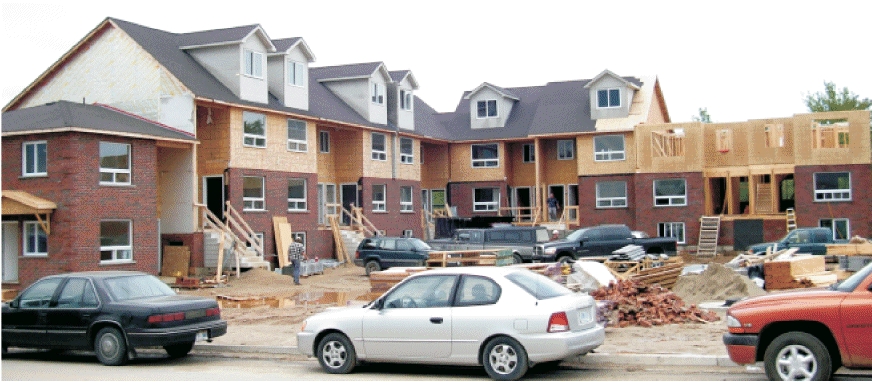 Lena Apartments in Cambridge, ON - Building Photo