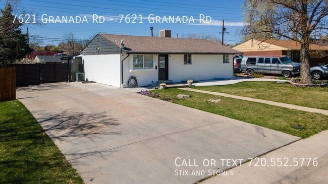 property at 7621 Granada Rd