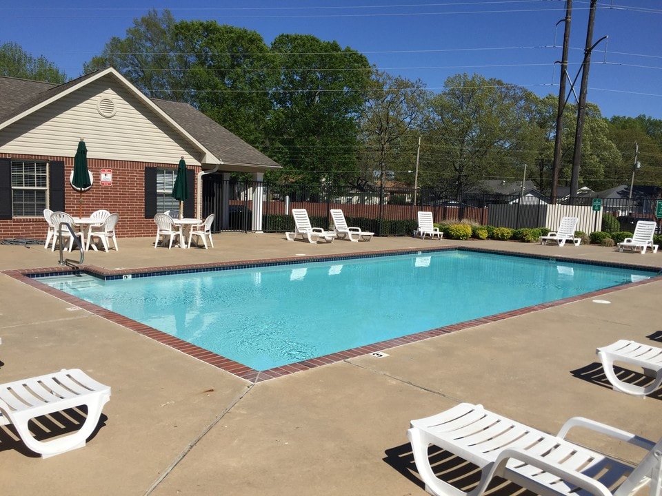 Sherwood Trails in Sherwood, AR - Building Photo