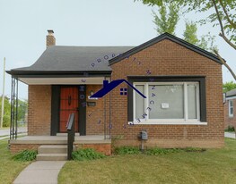 12752 Memorial St in Detroit, MI - Building Photo