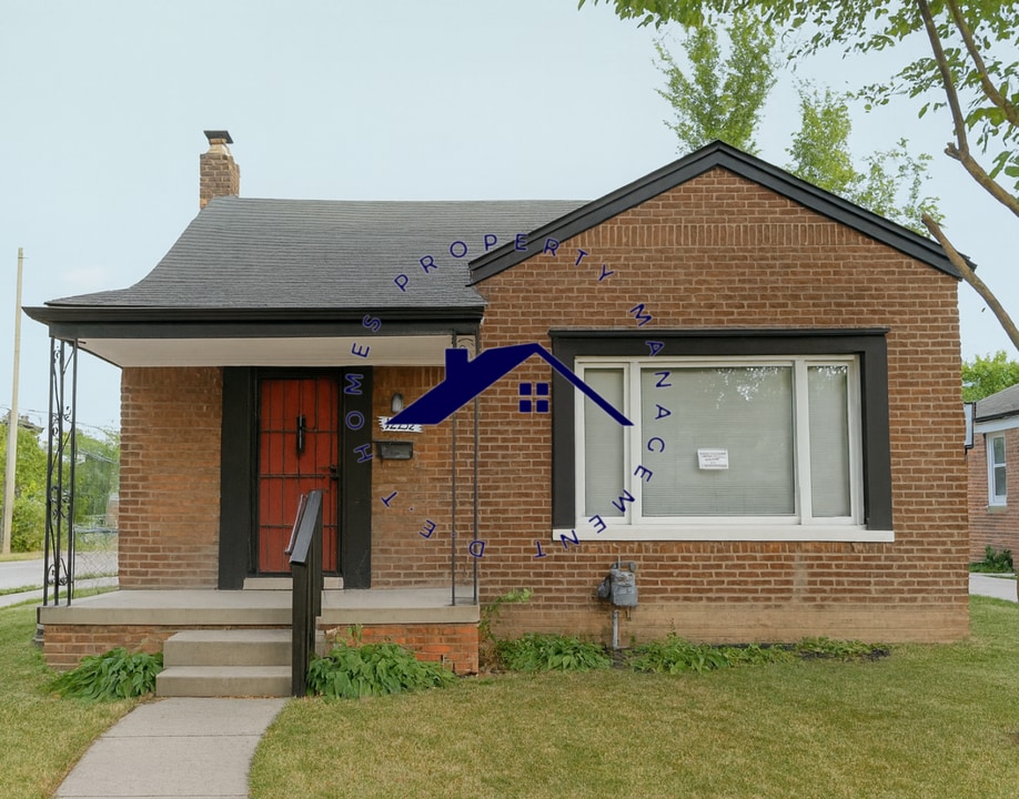 12752 Memorial St in Detroit, MI - Building Photo