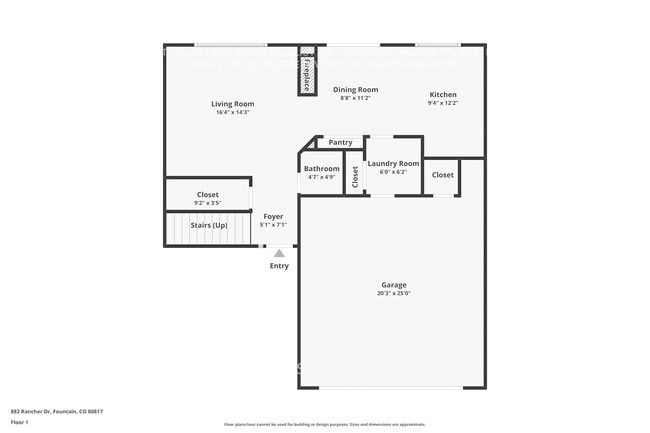 882 Rancher Dr in Fountain, CO - Building Photo - Building Photo