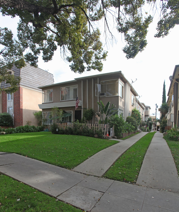 1724 N Gramercy Pl in Los Angeles, CA - Foto de edificio
