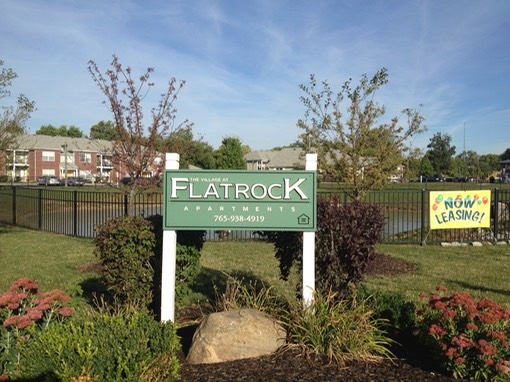 THE VILLAGE AT FLATROCK in Rushville, IN - Building Photo