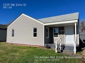 1229 SW 24th St in Oklahoma City, OK - Building Photo