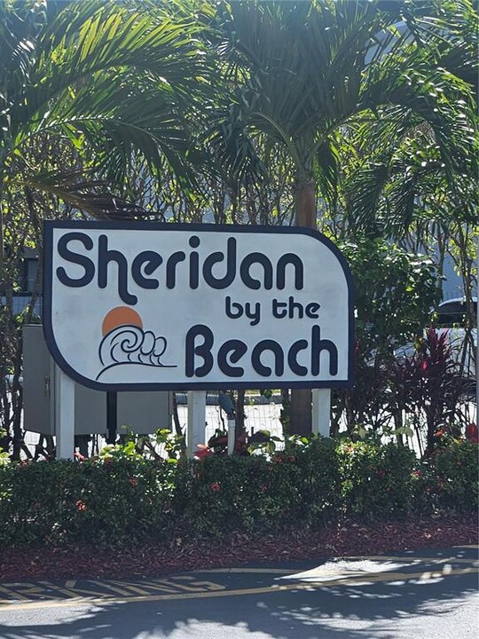1400 Sheridan St, Unit 10J in Hollywood, FL - Building Photo