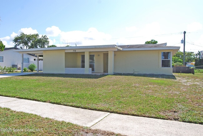property at 718 Badger Dr NE