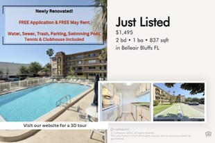 2525 W Bay Dr in Belleair Bluffs, FL - Building Photo