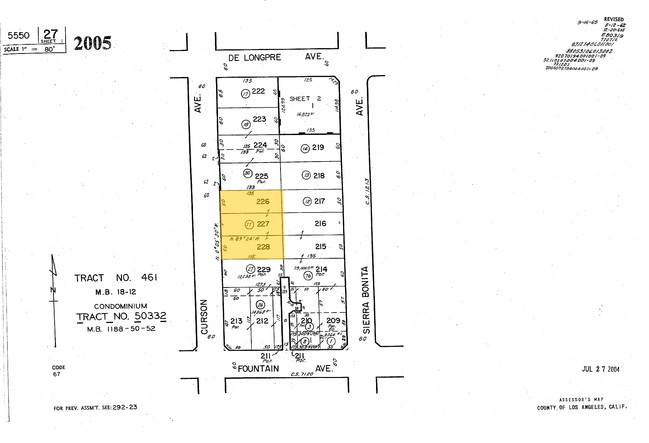 1332 N Curson Ave in Los Angeles, CA - Building Photo - Primary Photo