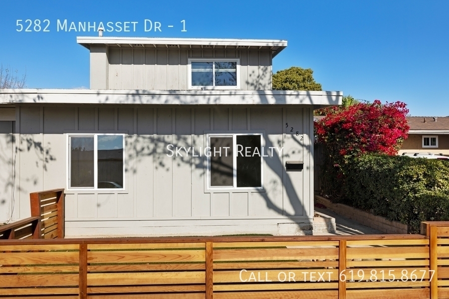 5282 Manhasset Dr in San Diego, CA - Building Photo