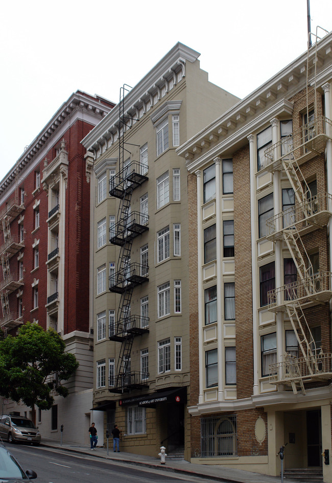 Academy of Art University in San Francisco, CA - Building Photo - Building Photo